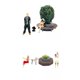 thumbnail image 1 of Figuras De Personas A Escala 1/64, Juguete Para Escena De Mesa De Arena, Adorno De Accesorios De Proyecto DIY, 1 of 4