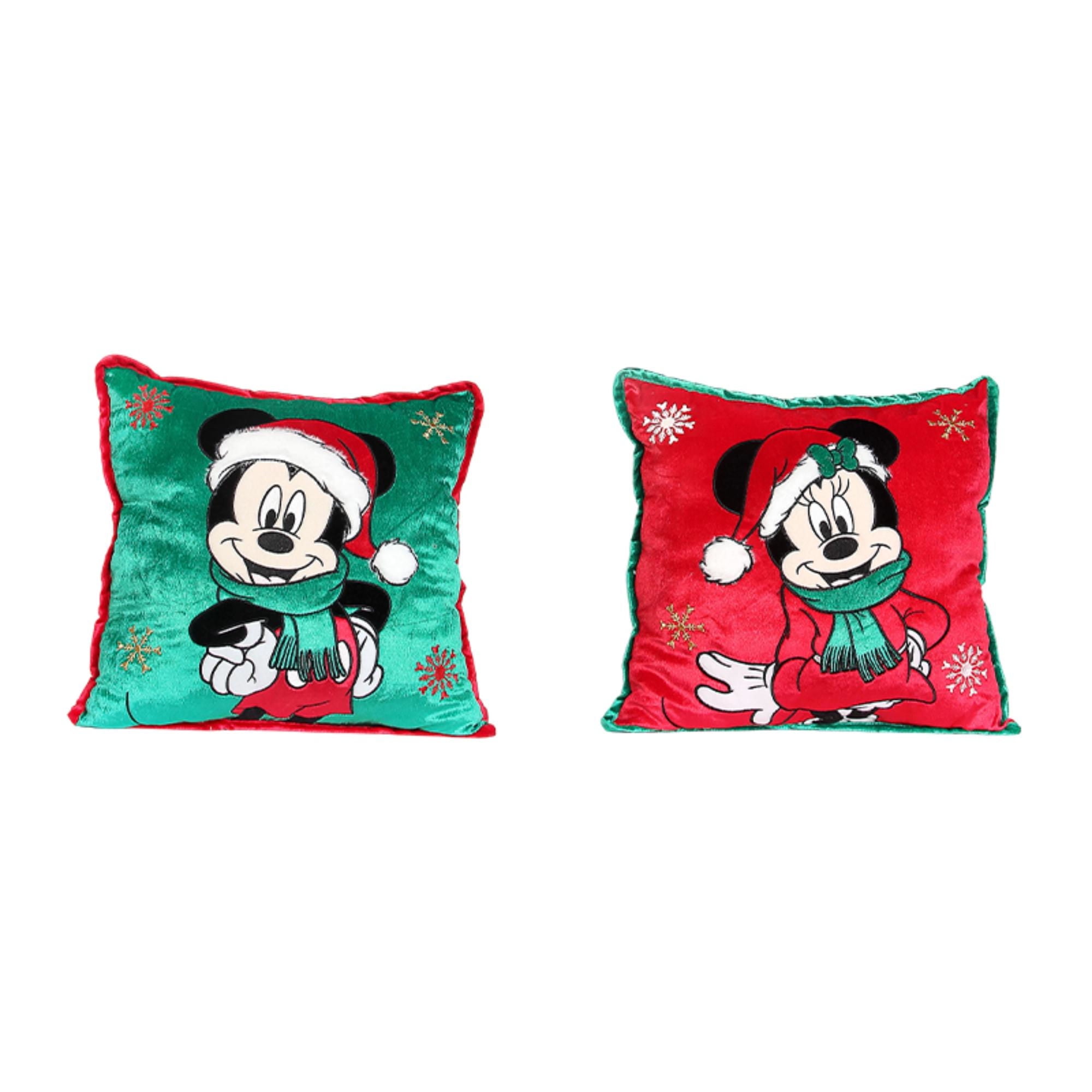 Cojín Con Diseño Navideño Disney, Producto Surtido, 1 Un