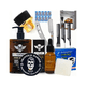 thumbnail image 1 of Kit Barberia Aceite Cera Shampoo Navaja Cepillo, 1 of 2