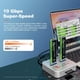 thumbnail image 3 of Estación de acoplamiento MAIWO K3016CL M.2 Sata/NVMe USB-C de 10 Gbps, 3 of 7