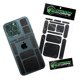 thumbnail image 1 of Cinta de agarre Dragon Grips 13 piezas Goma negra adhesiva, 1 of 6