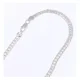 thumbnail image 5 of Conjunto Collar Y Pulsera, 5mm, 55/19 Cms, Plata 925, Unisex Plateado, 5 of 7