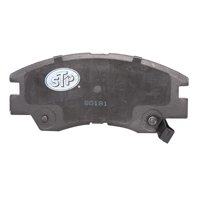 Repuestos Del Sol - Juego Pastillas Freno Delanteras Mitsubishi L200 2.4 1993 1998