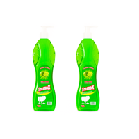 Tremex Lavaloza Líquido Aroma Limón Verde Con Válvula Pack 2 X 750 Cc – Poder Antigrasa Y Aroma Refrescante