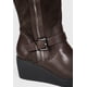 thumbnail image 5 of Bota Mujer Alfia Café Ancho XL, 5 of 5