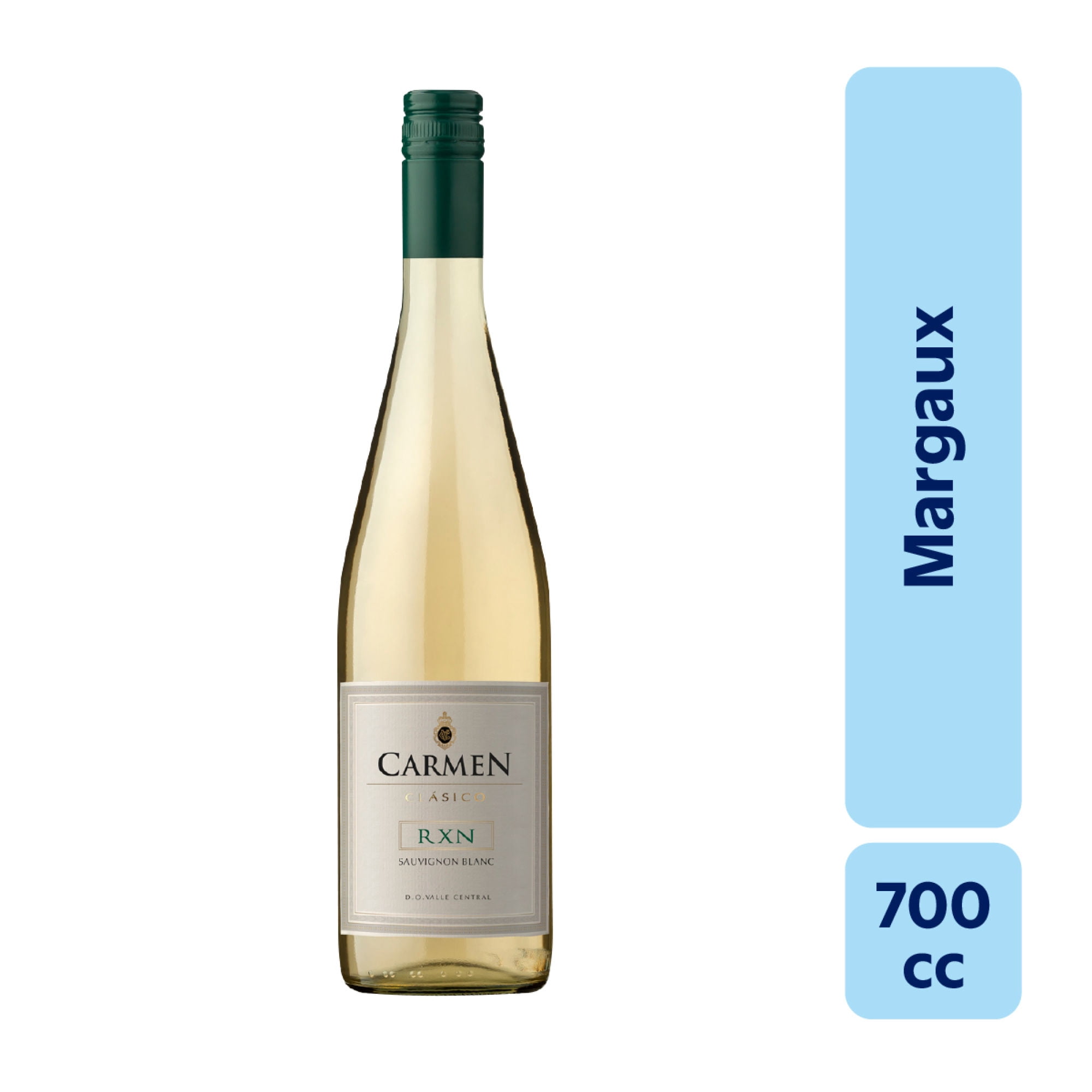 Vino Blanco Sauvignon Blanc 12° Botella 750 cc Carmen