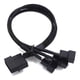thumbnail image 1 of Cable Ventilador Molex 3 Conectores De Salida De 4 Pines, 1 of 3