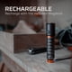 thumbnail image 3 of Linterna de bolsillo NEBO Redline Torchy 2K 2000lm USB recargable, 3 of 6