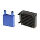 thumbnail image 5 of Bloque De Enfriamiento De Agua De Aluminio De 40x40 Mm + Enfriador De Agua Del Radiador De 80 Mm Para CPU, 5 of 6