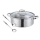 thumbnail image 4 of Olla Caliente Shabu Shabu Con Tapas, Utensilios De Cocina, Utensilios De Cocina Para Fiesta, Restaurante, Hogar, 32cm, 4 of 5