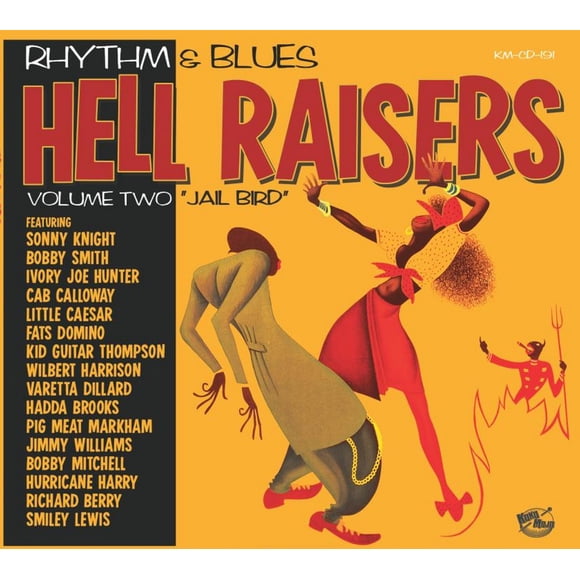 Music Rockstar Records R&B Hell Raisers Volumen 2