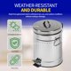 thumbnail image 5 of Bote de basura Pet Fit For Life de acero galvanizado de 12 l/3.2 galones, 5 of 7