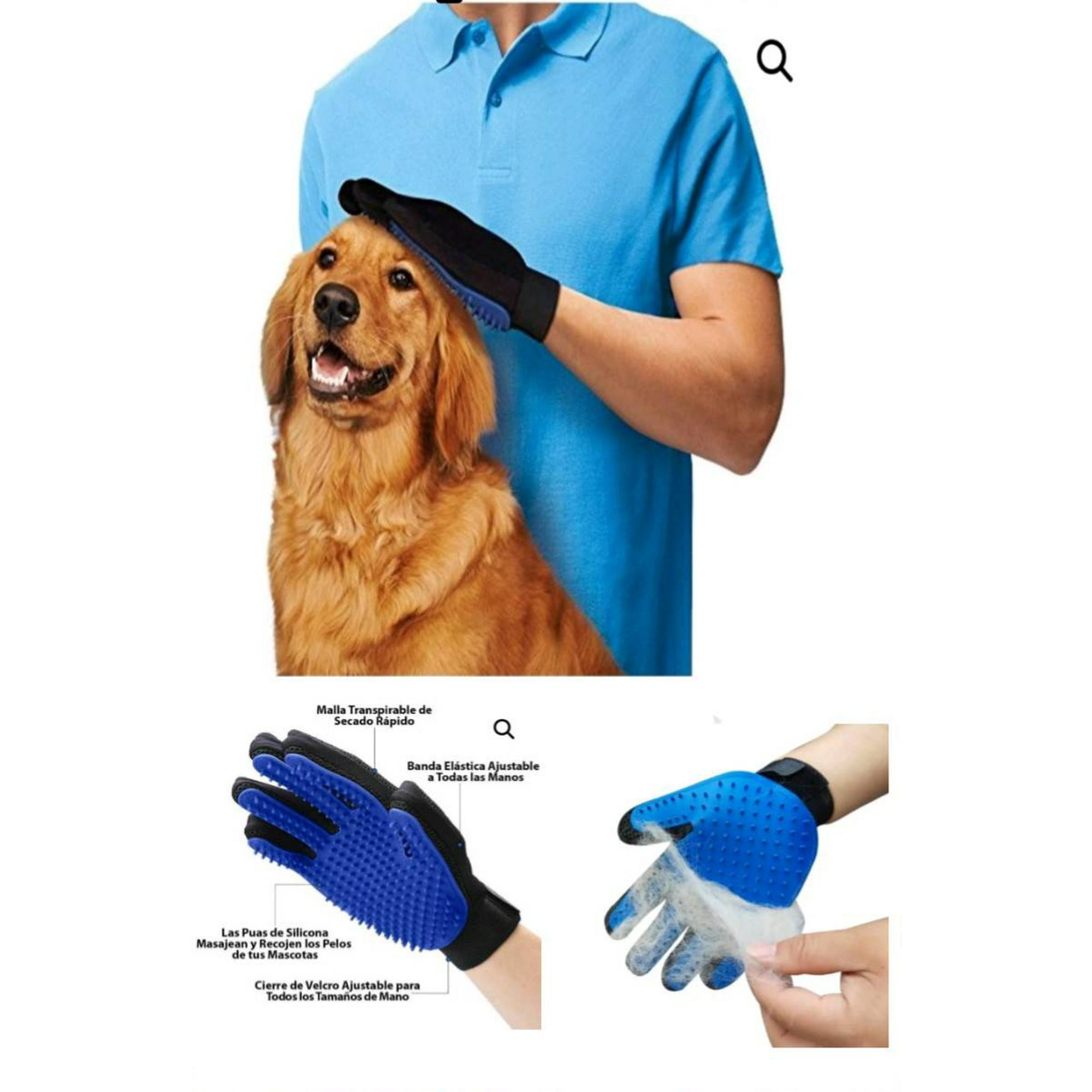 Mundo Eve - Guantes Para Perros