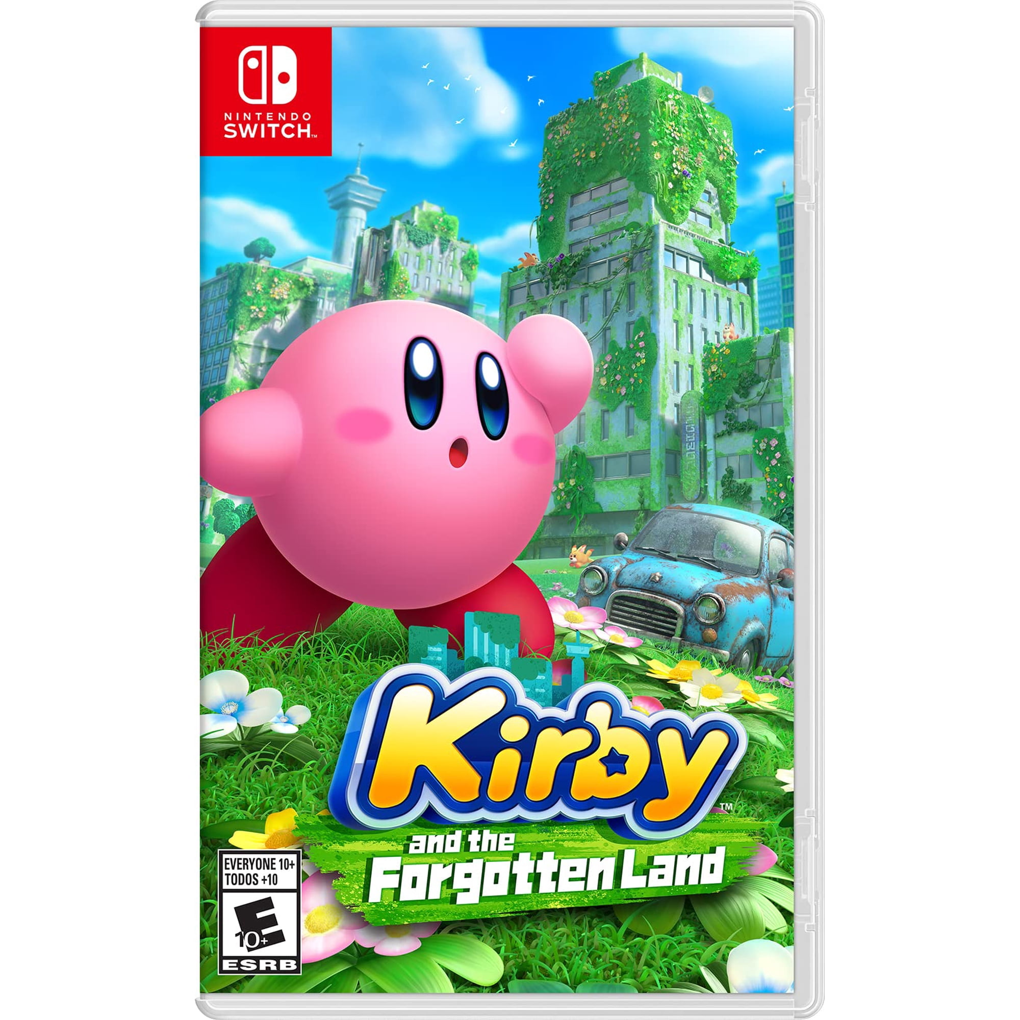 Videojuego Nintendo Kirby And The Forgotten Land Versión Estadounidense