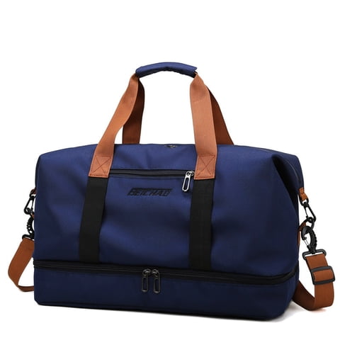 Gaton Products - Bolso Deportivo De Viaje Blue