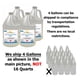 thumbnail image 2 of Alcohol isopropílico Evita Derm 99% anhidro, 4 galones, 2 of 4