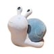 thumbnail image 2 of Almohada Muñeca Cumpleaños Caracol Peluche Juguete Decoración Felpa 20cm Azul, 2 of 5
