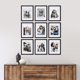 thumbnail image 2 of Marco de fotos Sheffield Home 9 piezas 28 × 36 cm negro mate, 2 of 6
