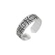 thumbnail image 1 of Anillo midi plata Orquidea, 1 of 3