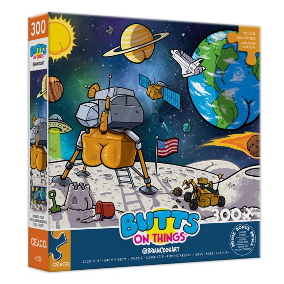 Rompecabezas CEACO 1000 piezas – Butts in Space
