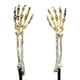 thumbnail image 2 of 2 Piezas De Luces LED De Estacas De Brazo De Esqueleto De Halloween Para Decoración De Festivales, 2 of 5