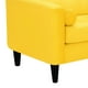 thumbnail image 3 of Sofa Retro 2c Felpa 00 Amarillo, 3 of 6