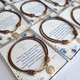 thumbnail image 3 of Recuerdos Encintados Condolencias 12 Pulseras Fallecimiento, 3 of 3