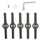 thumbnail image 4 of Kit Cuchillas De Repuesto Orilladora Inalámbrica Ryuken, 4 of 4