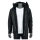 thumbnail image 2 of Chaqueta Doble Cortaviento Con Forro Polar Negra Térmica, 2 of 8