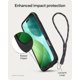 thumbnail image 4 of Funda mophie Juice Pack Black Slim para iPhone Air con carga, 4 of 7