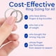 thumbnail image 5 of Medidores de anillos 5 STARS UNITED para anillos sueltos, 8 unidades fáciles de enganchar y 6 bobina, 5 of 8