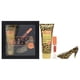 thumbnail image 1 of Tacones De Belleza Edición Leopardo De Para Set De Regalo Edp Spray Edp Spray Gel De Ducha, 1 of 4