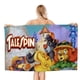 thumbnail image 1 of TaleSpin Toalla de playa de secado rápido con diseño temático, regalo para mujeres y niñas, ideal para cumpleaños, fans, amantes de la música, uso en la playa o al aire libre, 78 × 150 cm, 1 of 6