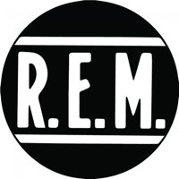 Rienda Libre Graphics - Decomural R.E.M Band Logo Ws-33602