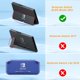 thumbnail image 2 of Funda Fintie Kids para Nintendo Switch OLED 2021 con 2 tragaperras, 2 of 9