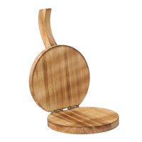 Magideal - Prensa De Tortillas De Madera, Utensilio De Cocina, Duradero, Fácil De Usar, Prensa Manual Para Envolver, Herramienta De Prensa De Para Harina De