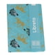 thumbnail image 1 of Libreta Tapa Dura Rayada Leopardo Azul 21X14.5cm (96 Pag), 1 of 2