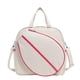 thumbnail image 5 of Bolsa De Tenis Bolsa De Almacenamiento De Tenis Bolso De Hombro Versátil Bolsa De Transporte Bolsa De Bádminton Blanco, 5 of 5