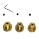 thumbnail image 3 of RC Metal 32DP Motor Piñón Gear Reemplazo Durable Para 1/10 RC Drift Car Model 18T 19T 20T, 3 of 5