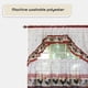 thumbnail image 4 of Juego de cortinas para ventana con estampado ACHIM, diseño de gallo y estampado, 4 of 6