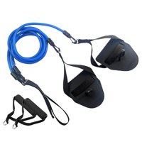 Magideal - Entrenador De Brazos Para Natación, Entrenador De Fuerza Y Resistencia Con Asa, Equipo De Práctica De Natación, Cinturón De Natación, Banda De Resis 40 Libras