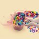 thumbnail image 2 of Kit de fabricación de joyas BIRANCO. Pop Beads para niñas de 3 a 7 años, 2 of 7