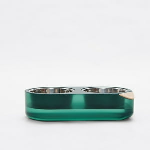 Bowl Para Mascotas De Acero Inoxidable - Doble - S - Pidan®