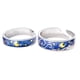 thumbnail image 1 of 2 Anillos De Pareja Ajustables Abiertos Para El Día De San Valentín, Compromiso, Boda, 1 of 5