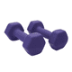 thumbnail image 1 of Par de Mancuernas hexagonales de neopreno 1.5kg c/u Total 3kg, 1 of 2