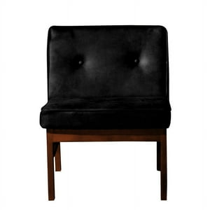 Latam Home - Sitial Colonia Cuero Kentucky Negro