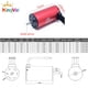 thumbnail image 2 of Motor Brushless Impermeable KingVal 3670 2850KV para Auto RC 1/8 y 1/10, 2 of 8