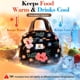 thumbnail image 3 of CaCTOUR Lunch Box para Mujeres, Niñas y Adolescentes, Diseño de Pana con Flores, 3 of 3