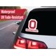 thumbnail image 4 of Pegatinas PartyKandy 14 uds OSU Buckeyes impermeables, 4 of 6