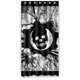 thumbnail image 1 of Cortina de ducha con el logotipo de Gear of War, juego de cortinas de baño con ganchos, tamaño 36 x 72 pulgadas, 1 of 3